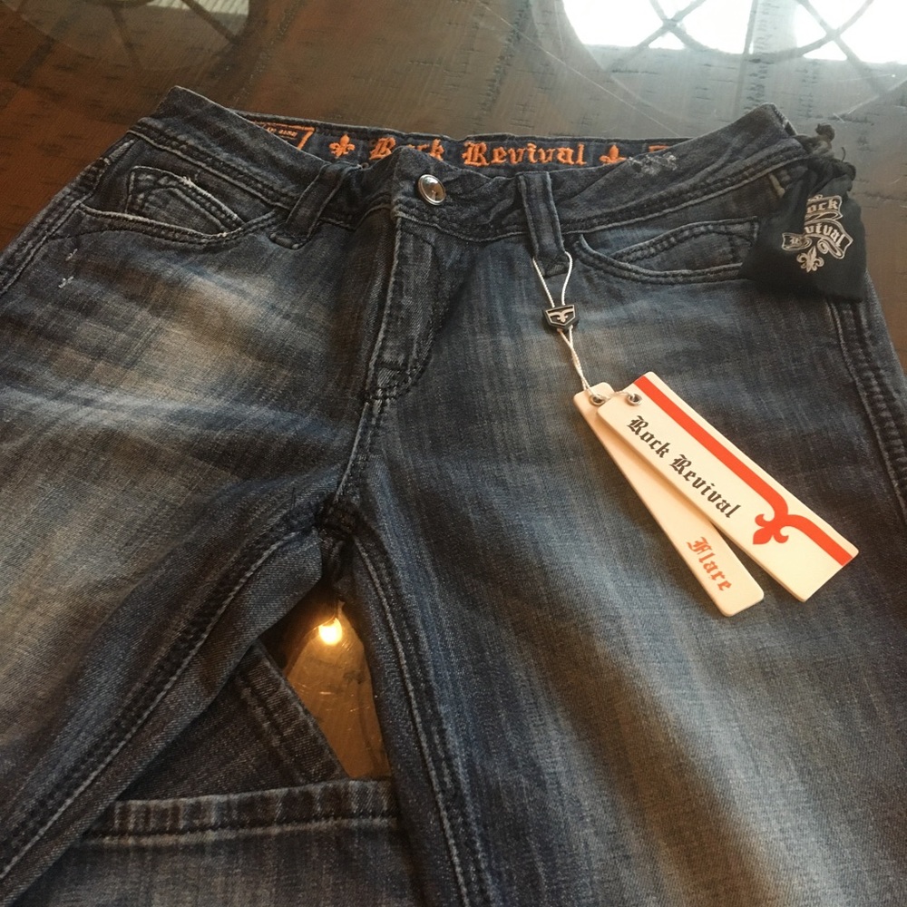 COPY - NWT Rock Revival Charlotte - 28x34 - PRICE FIRM (DISCOUNT IF BUNDLED 2 P…